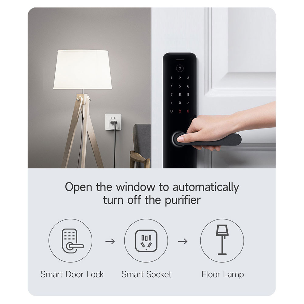 Ổ cắm thông minh Wifi Xiaomi Gen 3 - Bảo hành 3 Tháng