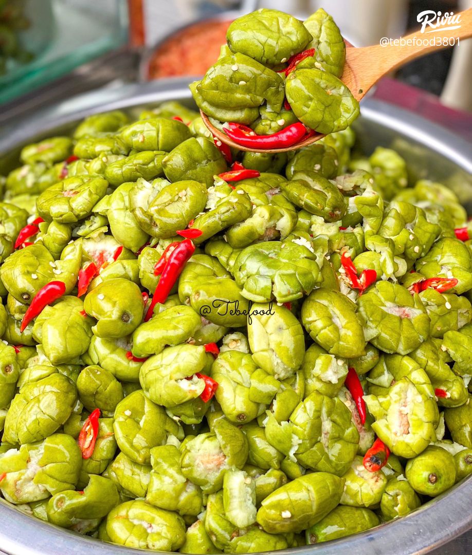 [300gr] Cà Na đập dập sốc muối ớt chua ngọt