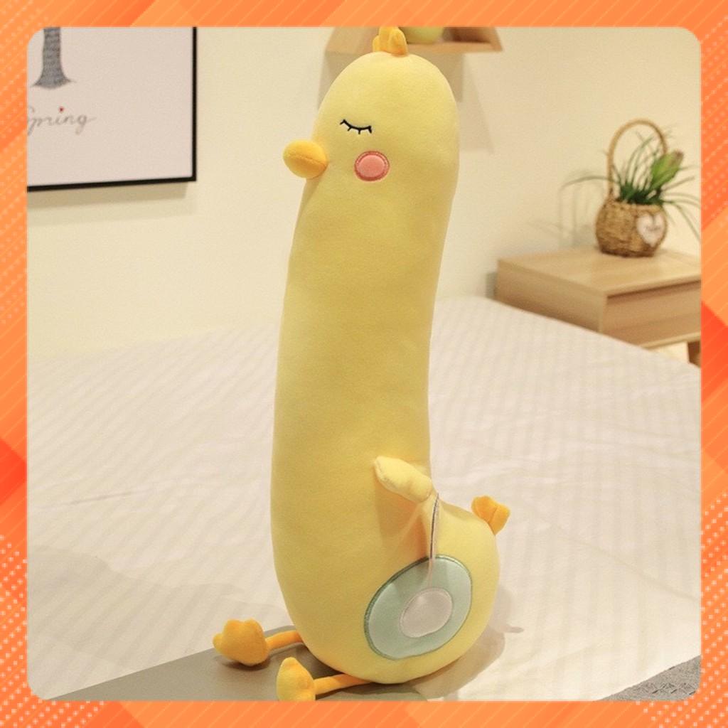 GỐI ÔM GÀ VÀNG CUTE