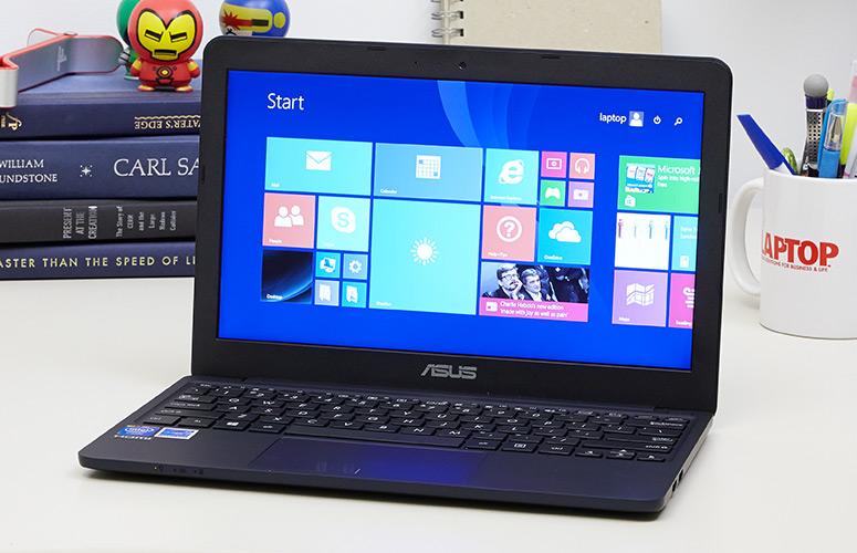[Trả góp 0%]Laptop Asus E502 mỏng nhẹ giá rẻ  bảo hành 12 tháng
