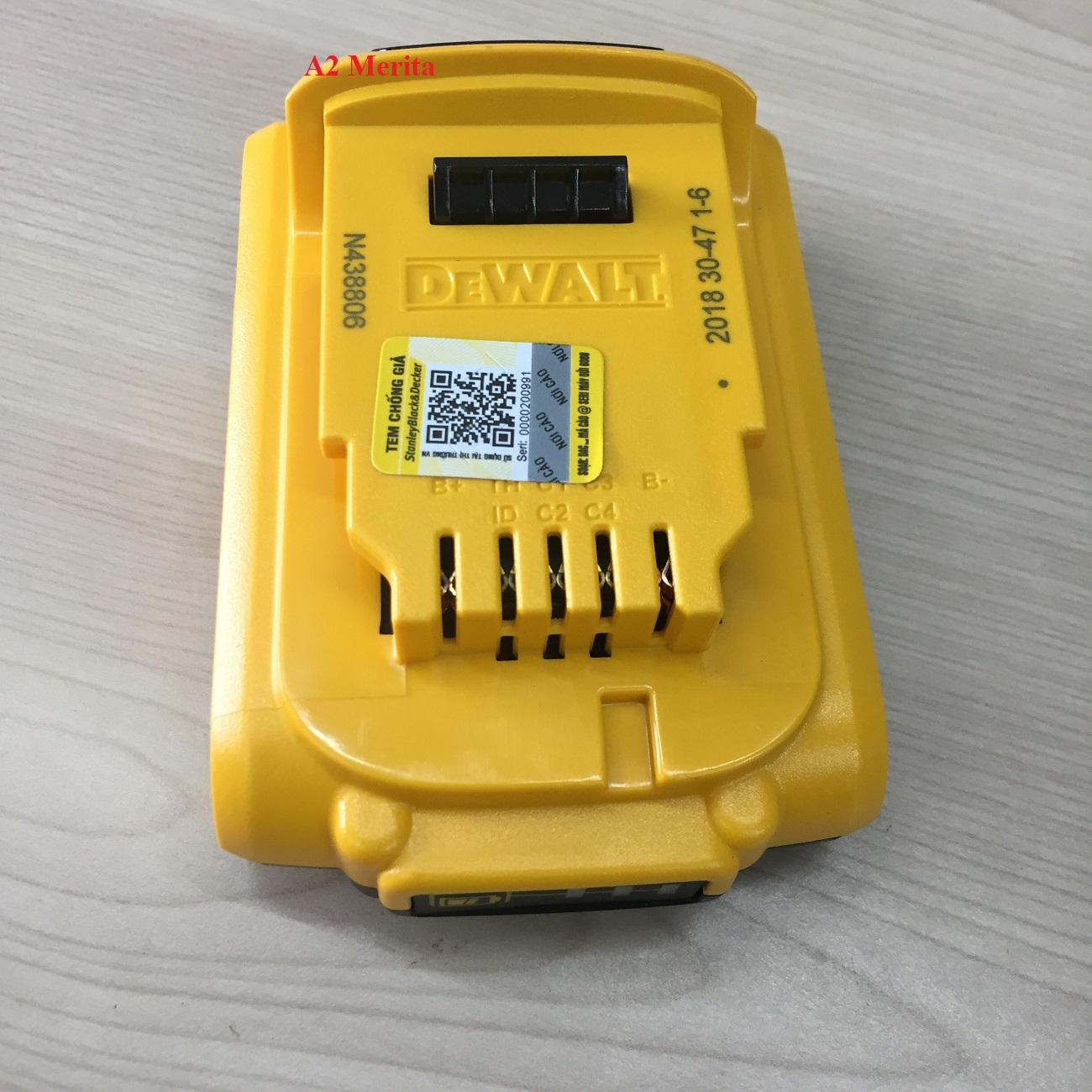 Pin Dewalt 18V 2Ah XR Li-ion DCB183-B1