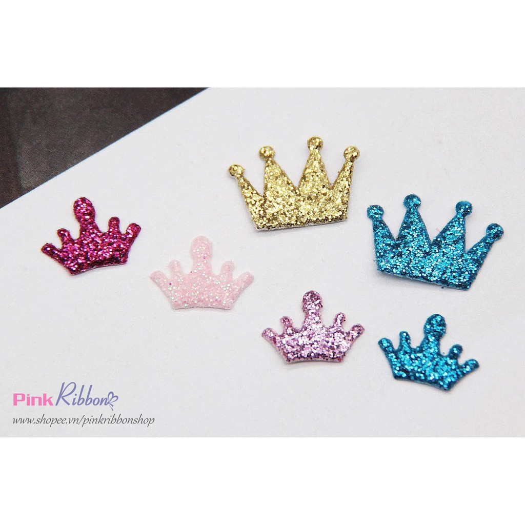 Vương miện nhũ nhí (Set 20 cái)