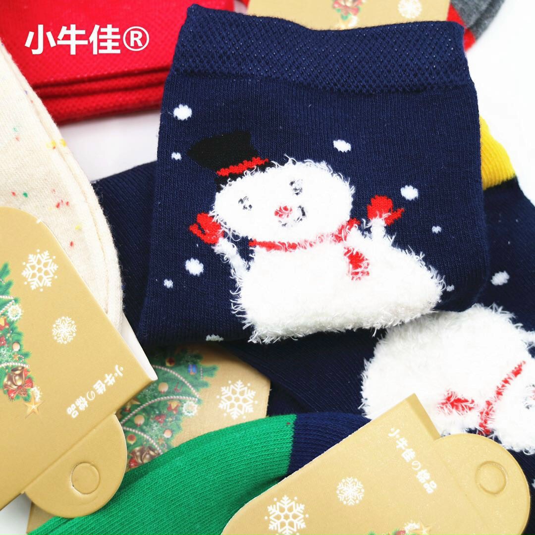 1 Đôi tất noel cao cổ cho bé hàng QC (1-12 tuổi)
