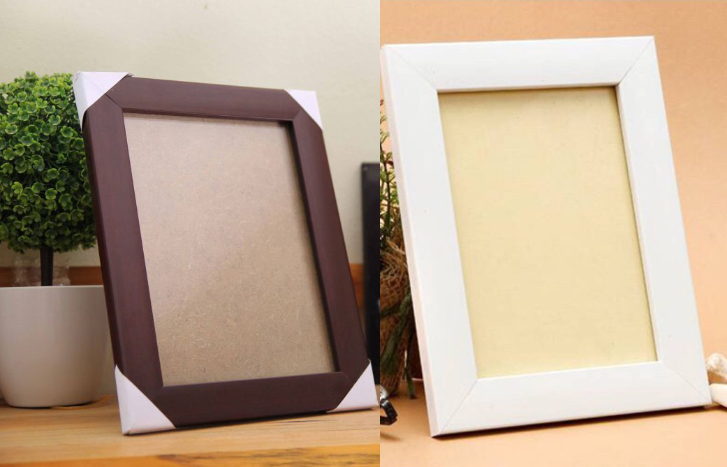 Khung ảnh 10x15 Mặt Kính hỗ trợ in hình đóng khung khi khách đặt in hình, bảo hành gãy, vỡ