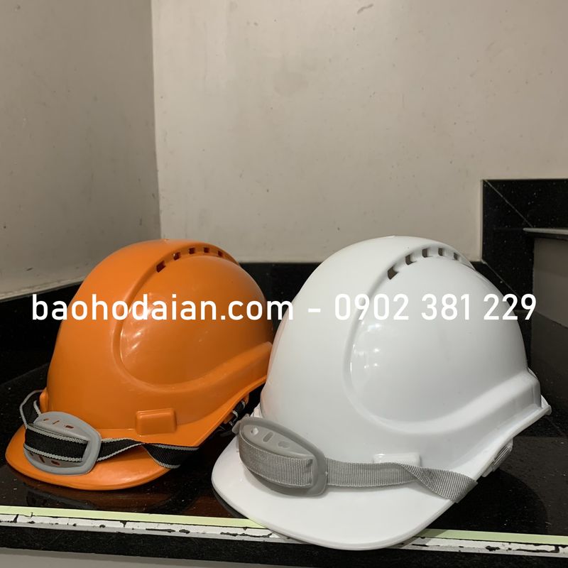 Nón bảo hộ thông hơi khóa vặn N011