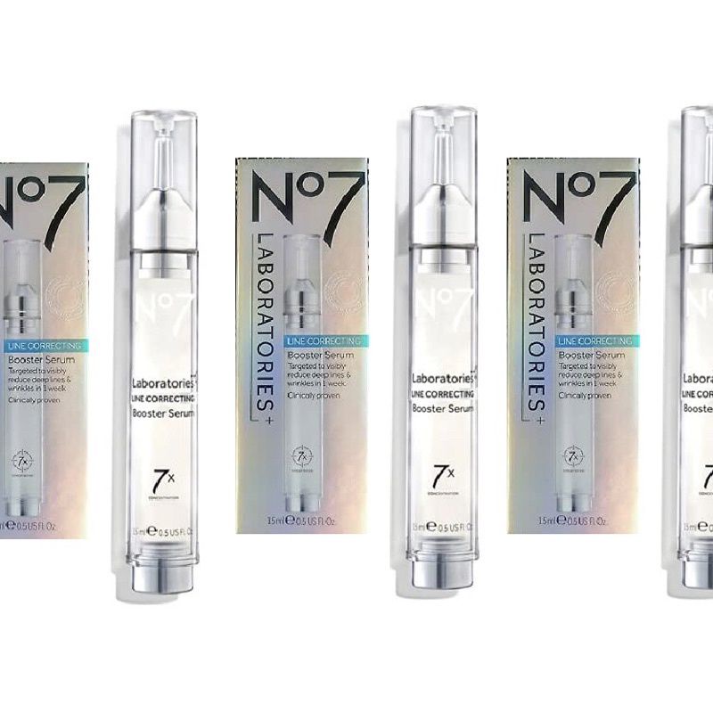 Serum dưỡng da No7 Laboratories Line Correcting Booster Serum 15ml