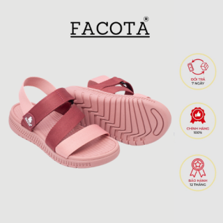 Giày sandal nữ Facota HA08 chính hãng sandal thể thao quai dù thumbnail