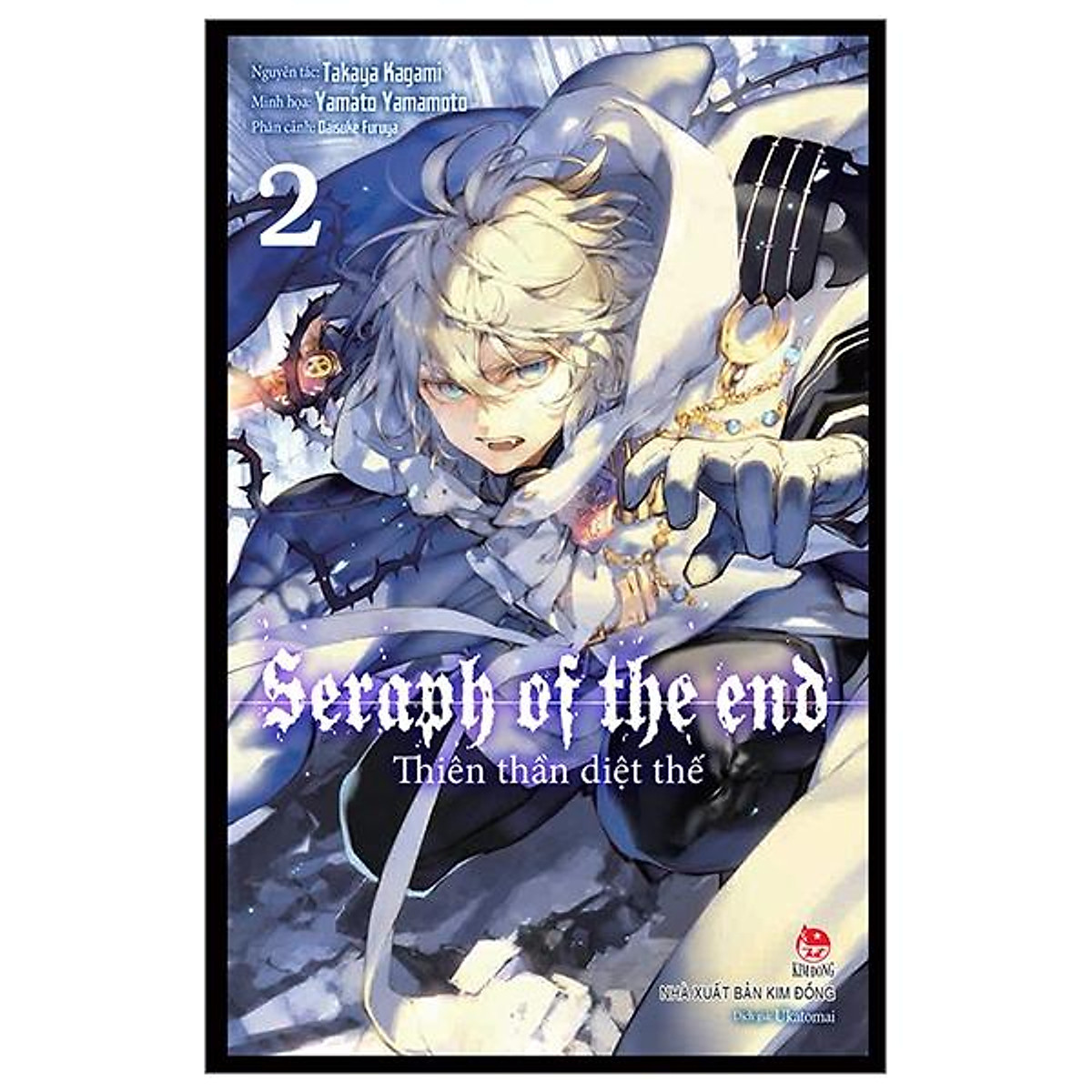 Manga Thien thần diệt thế tập 1 2 3