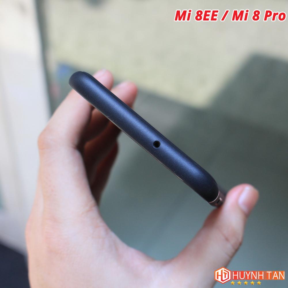 Ốp lưng mi 8 EE, mi 8 Pro,  mi 8 che vân tay TPU dẻo cực mỏng