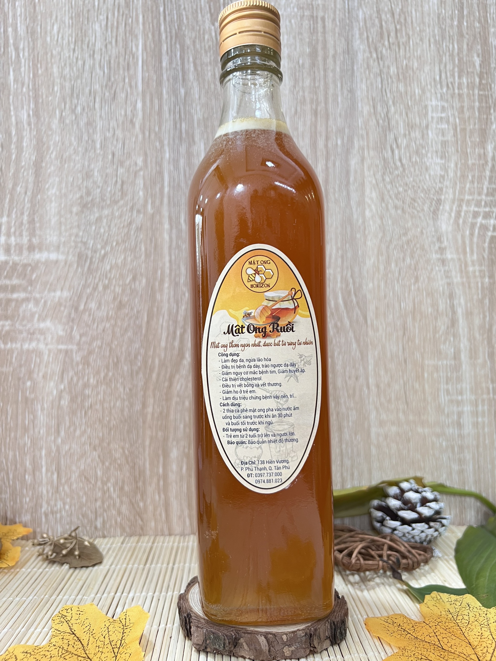 Mật ong ruồi rừng thiên nhiên