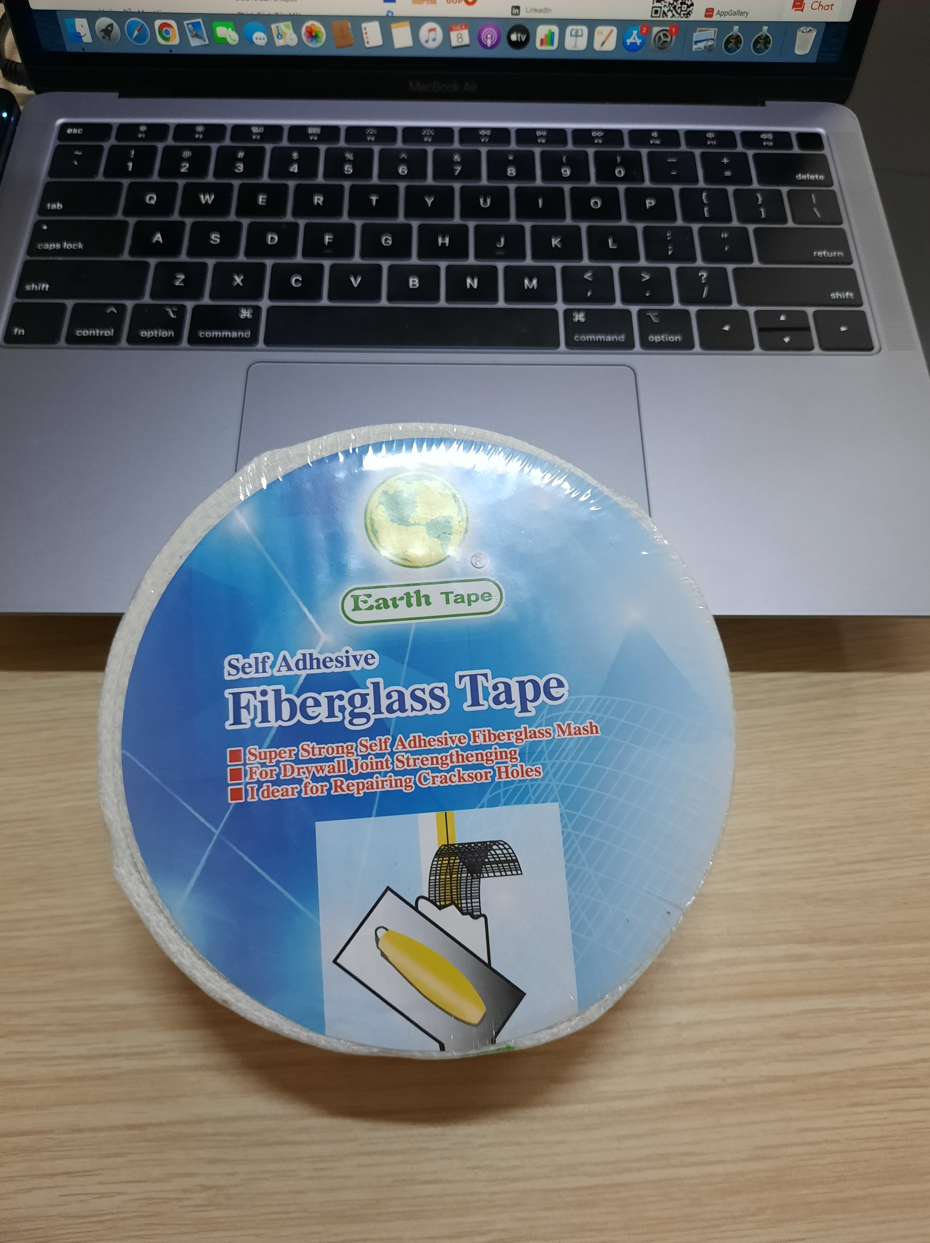 [HCM]Băng Keo Lưới Sợi Thủy Tinh Earth Tape