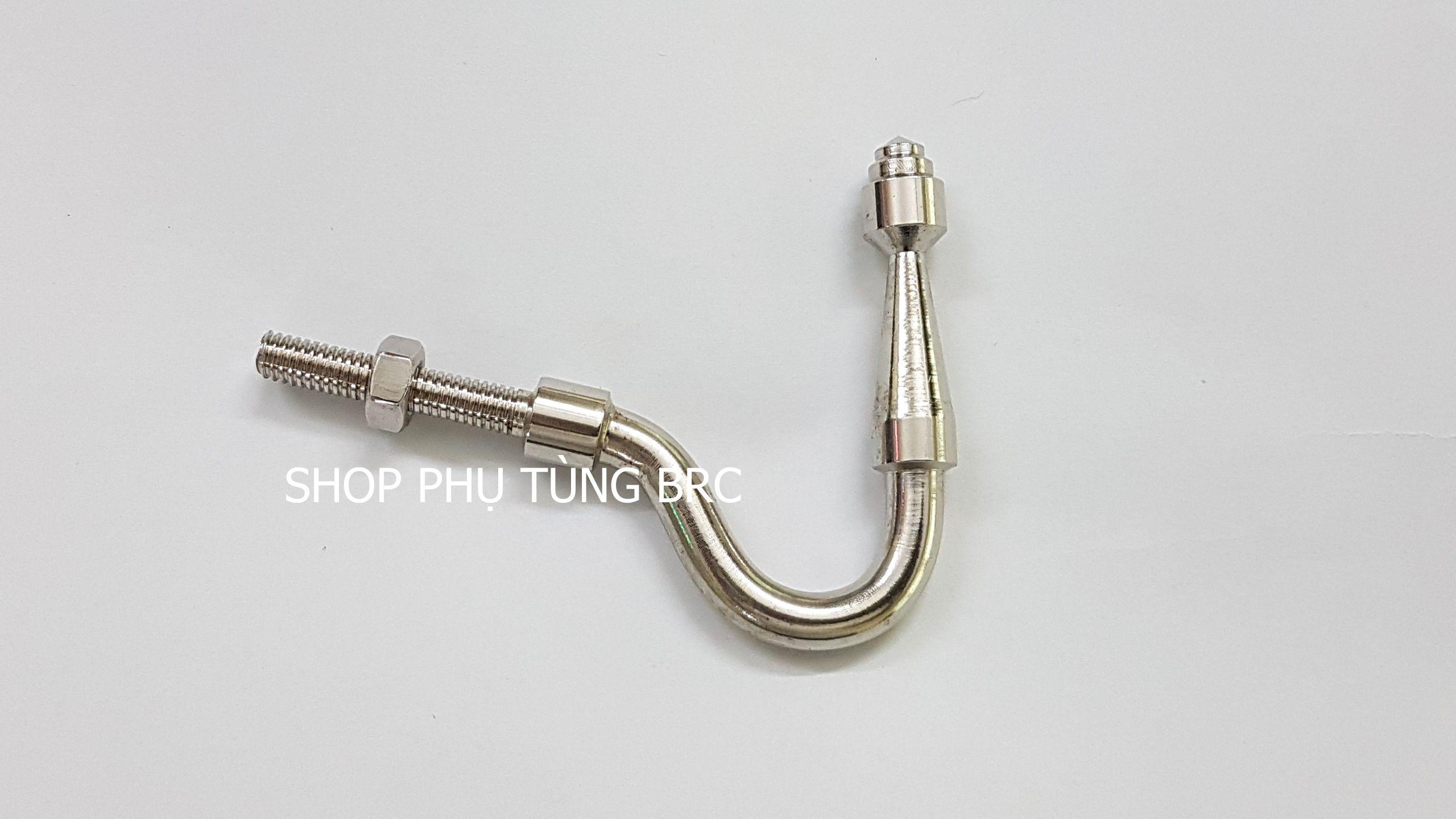 Móc câu treo đồ xe máy INOX 304 ( 1 cái ).