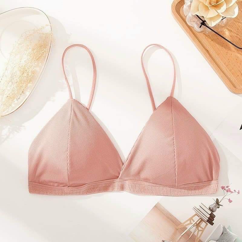 1 áo bra 2 dây thun mát lạnh móc cài sau