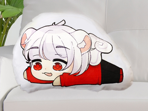 Gối ôm Gối ngủ chibi kairon hero team (Tặng 1 huy hiệu hero team)