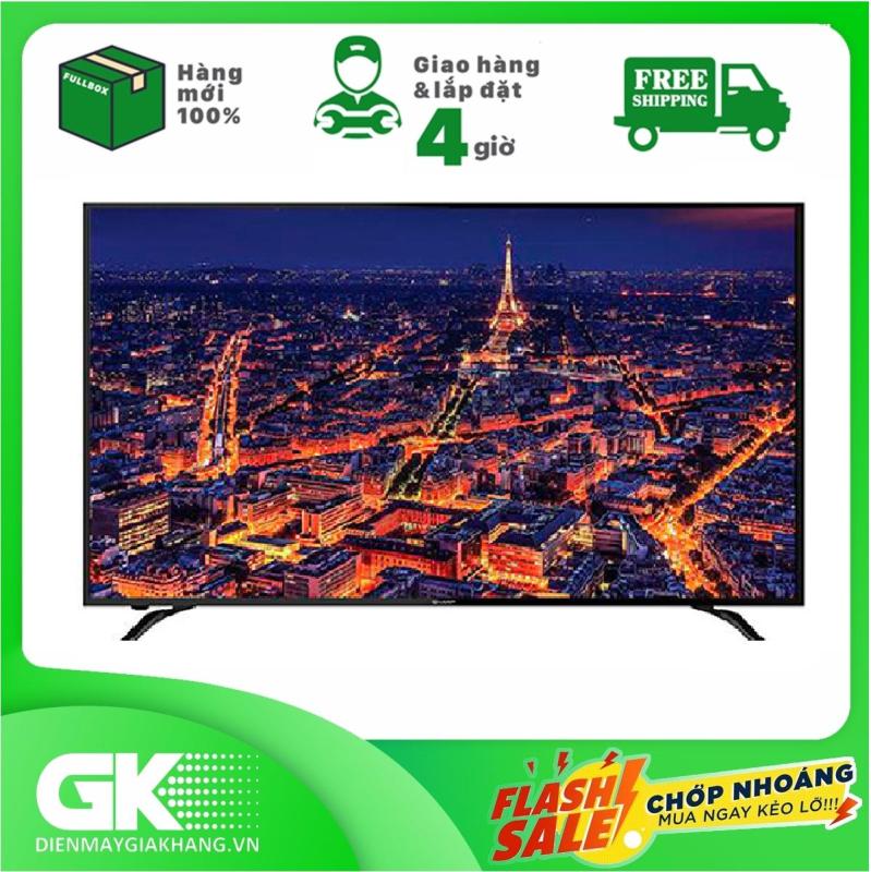 Bảng giá Smart Tivi 4K 60 inch Sharp 4T-C60AL1X Android TV