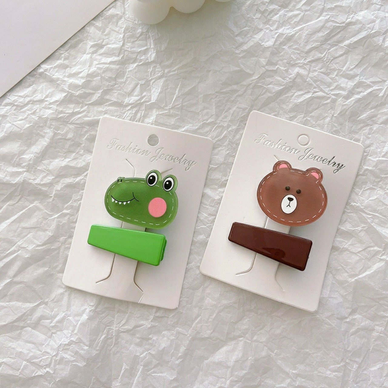 VĨ 02 KẸP HÌNH THÚ BABY