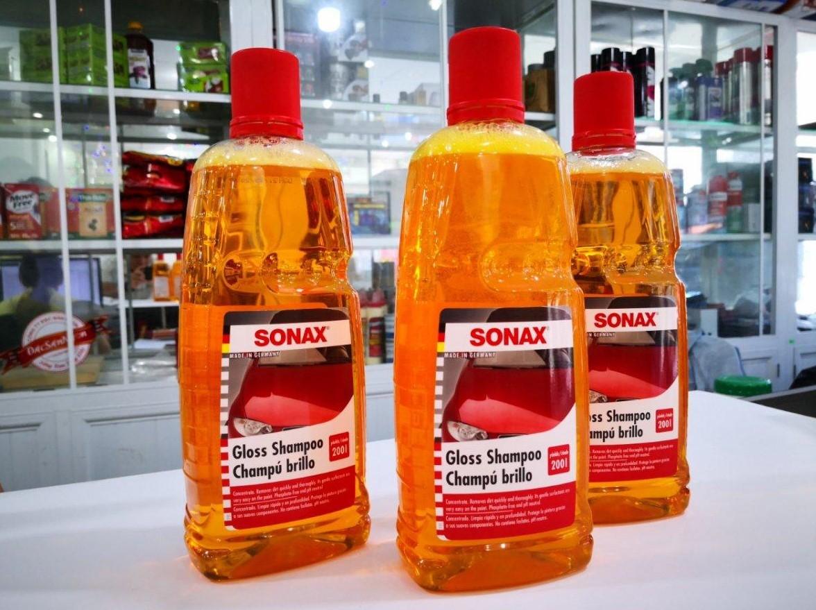Nước Rửa Xe Sonax Gloss Shampoo 1000ml