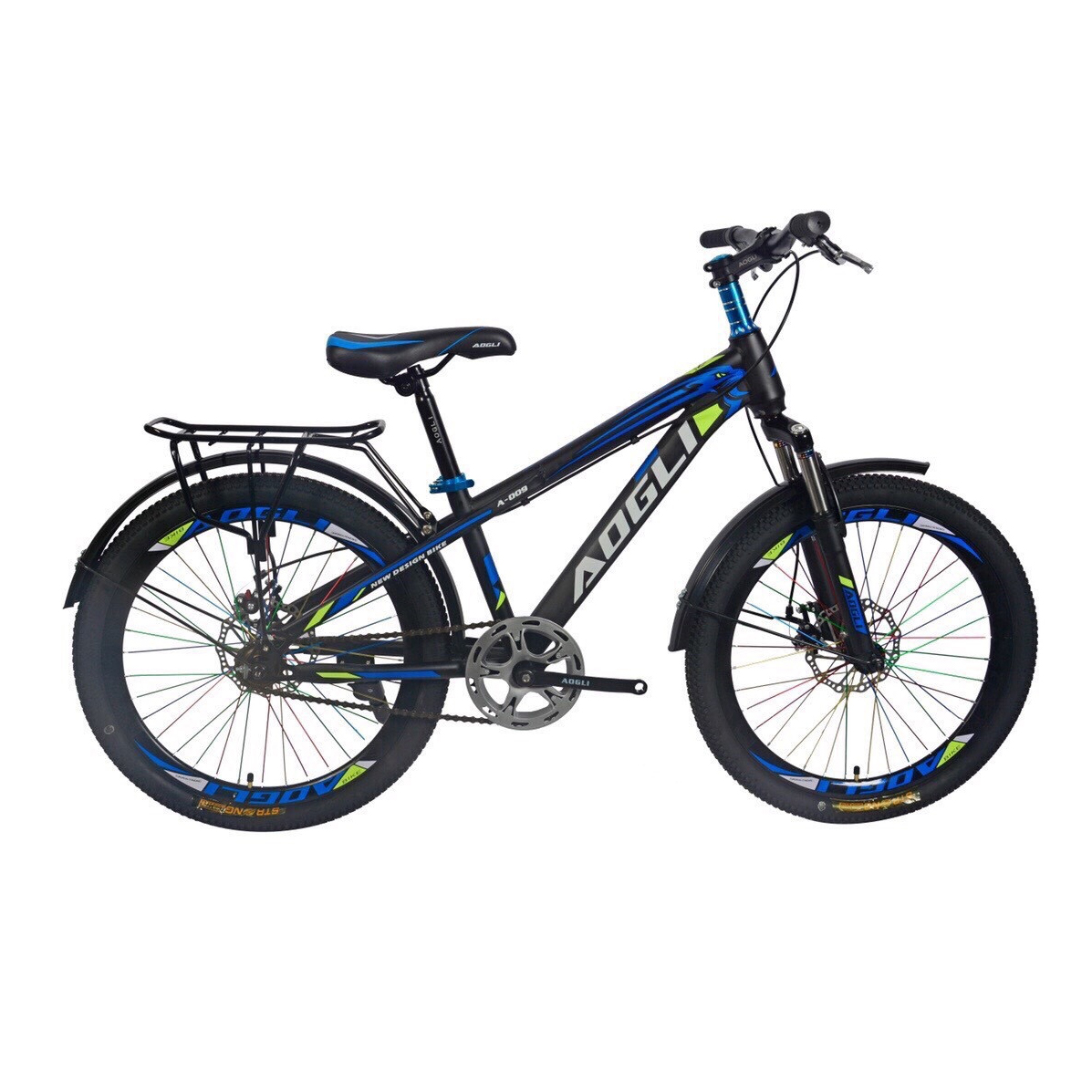 Xe Đạp Địa Hình Aogli Vành 18 inch