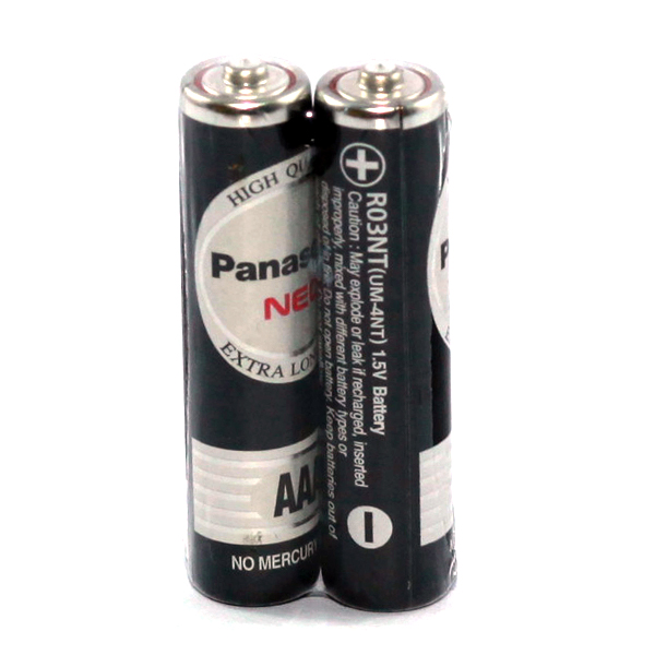 Vỉ 4 viên pin than panasonic 3A