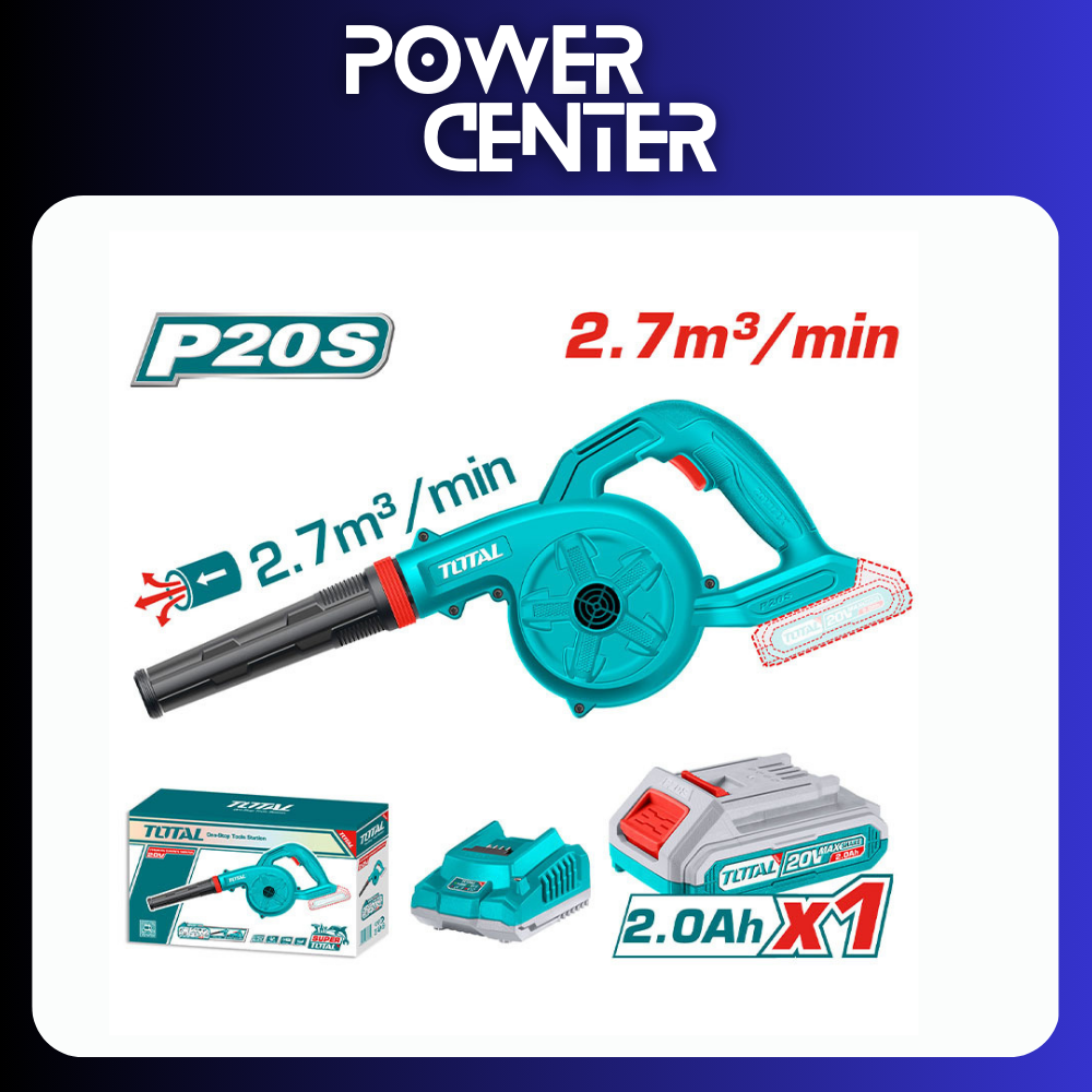 Máy thổi bụi dùng pin lithium-ion 20v total - hàng chính hãng - tabli200281