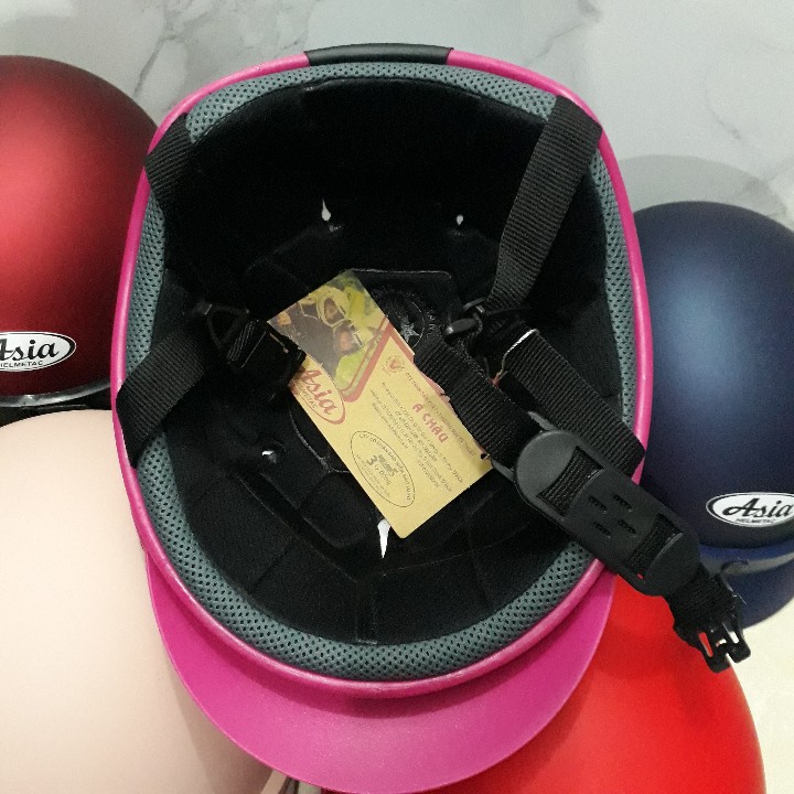 [HCM]NÓN BẢO HIỂM ASIA  NAM NỮ