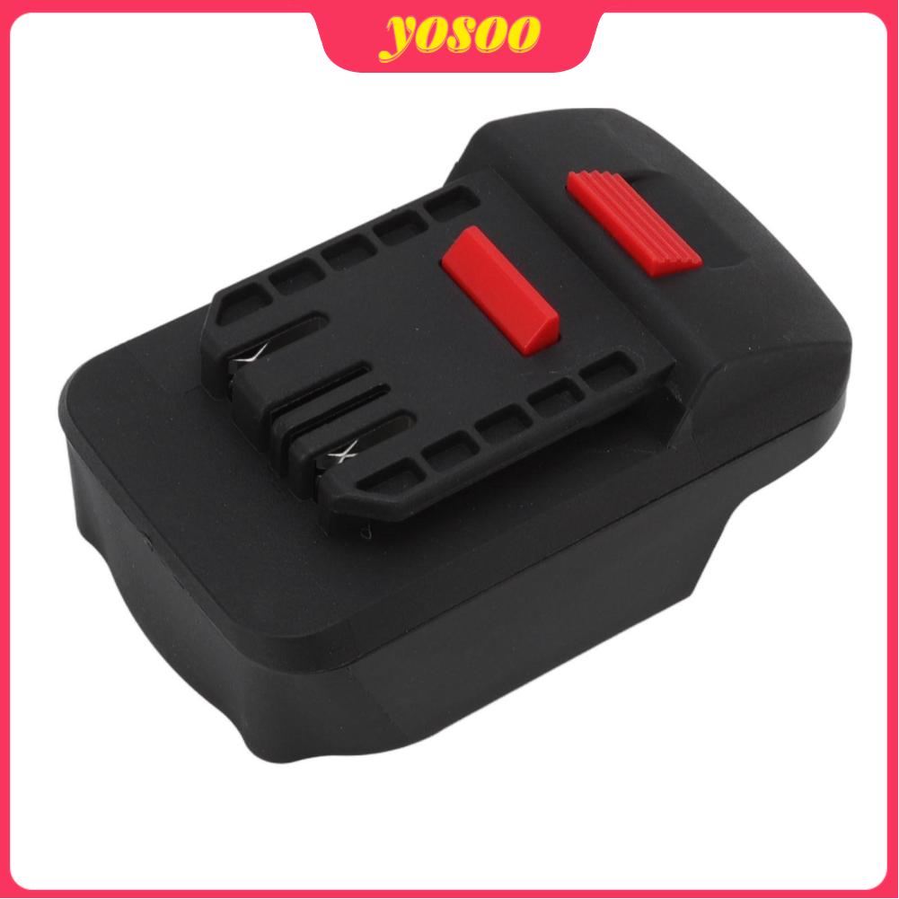 18V to 20V Battery Adapter 18V to 20V Battery Converter for Woodworking Power Tool Adapters