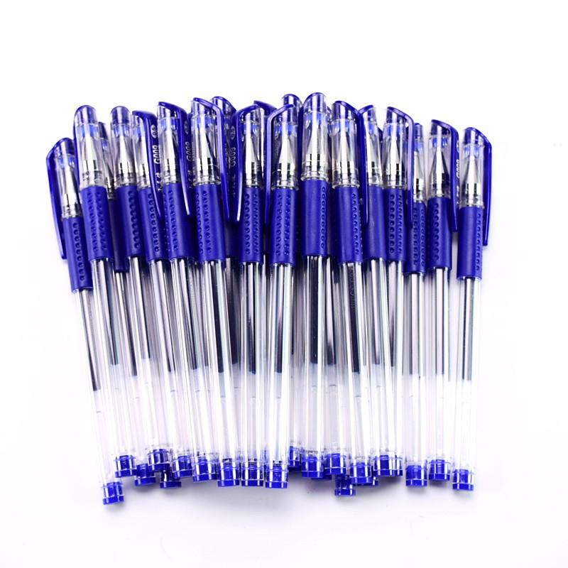 Combo 10 bút bi nước  -Bút bi siêu rẻ- Viết nước -Bút Bi Nước Siêu Bền, Bút Bi Mực Nước Xanh, Đen