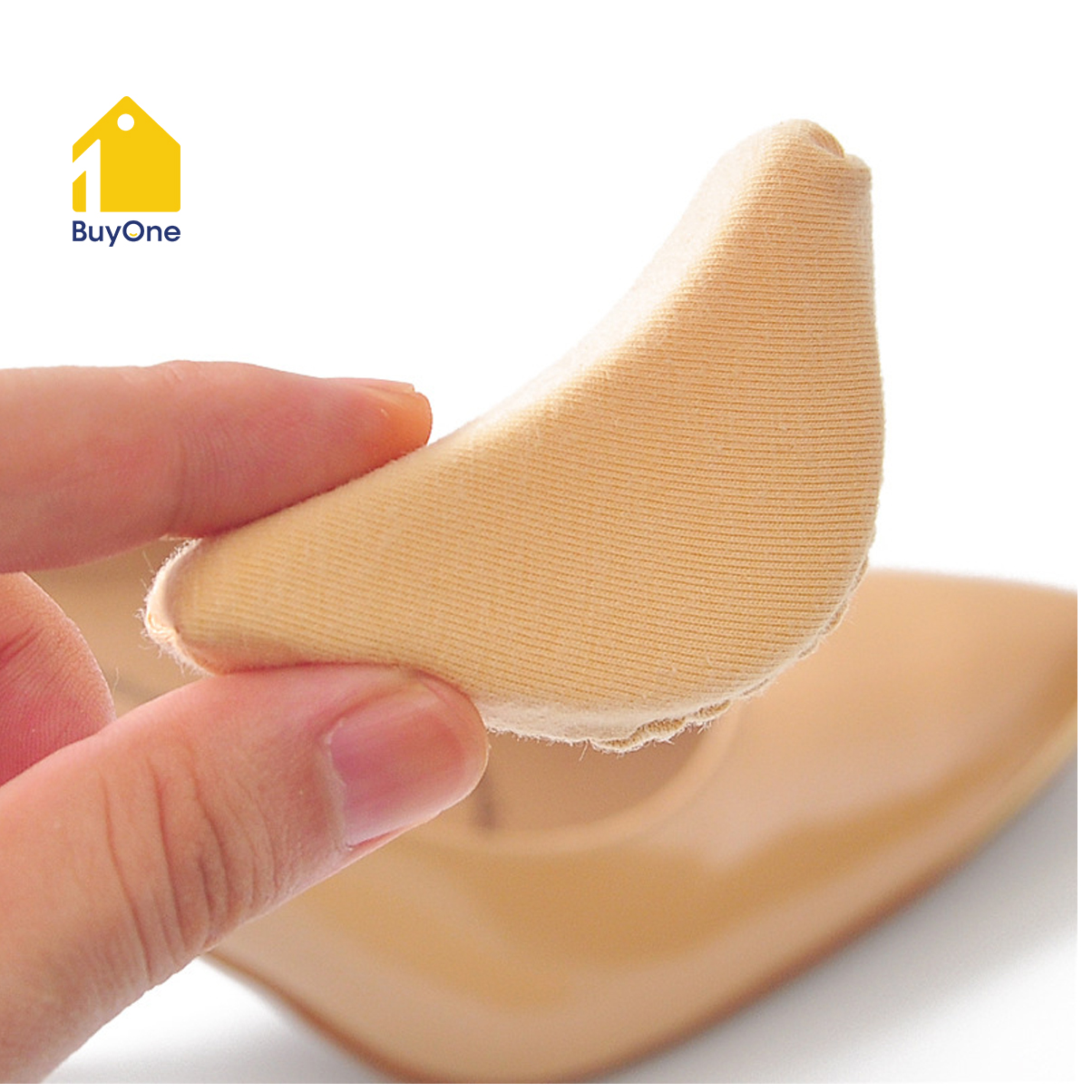 Lót mũi giày đệm êm ngón chân sử dụng được cho tất các các loại giày bít mũi - buyone - BOPK38