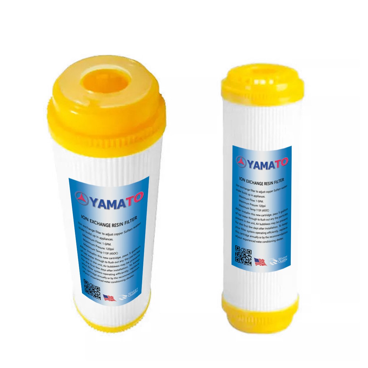 [HCM]Lõi lọc resin – cation làm mềm nước 10inch