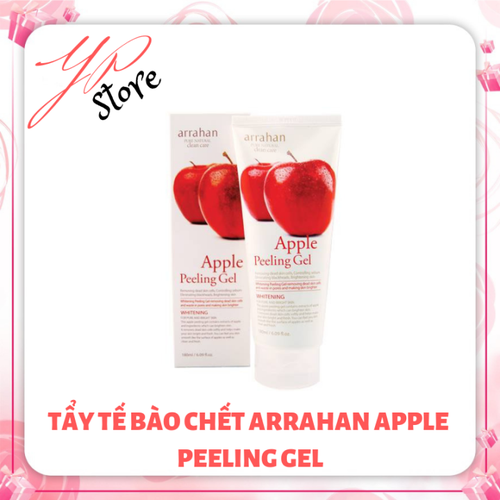 Tẩy Tế Bào Chết  Arrahan Apple