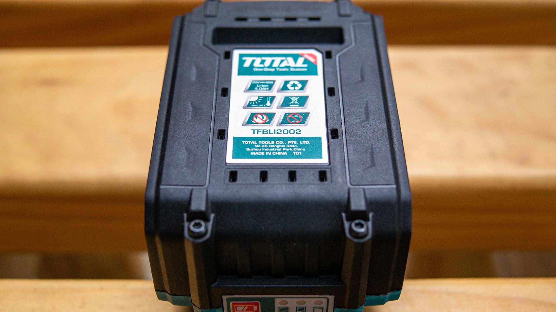 [HCM]Pin Lithium 20V 4.0A/h Total TFBLI2002