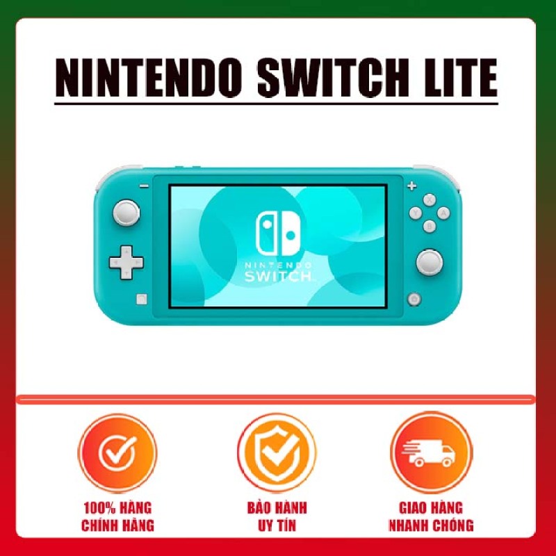 Máy Chơi Game Nintendo Switch Lite - Màu Blue - KCD