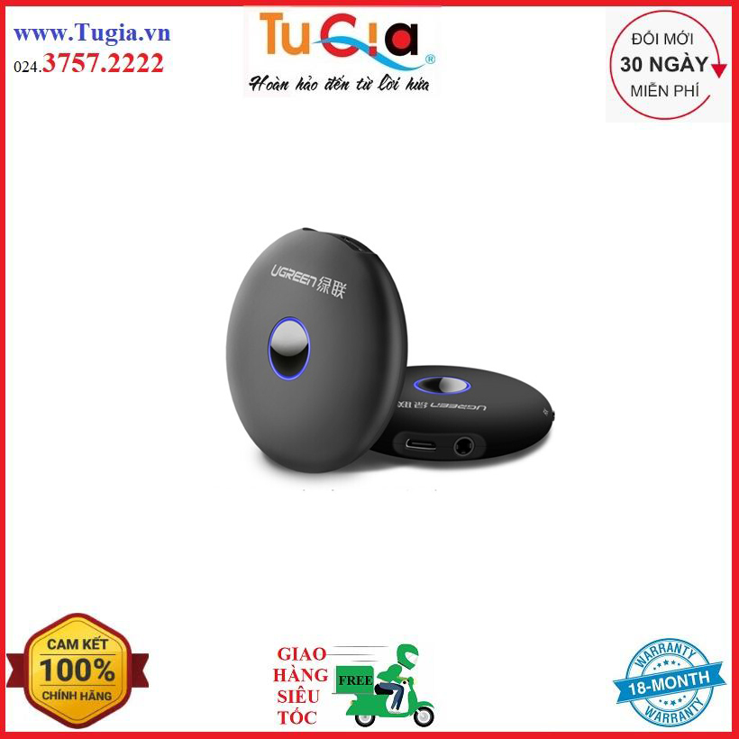 Bộ nhận phát Bluetooth 4.2 Ugreen 40762 chính hãng