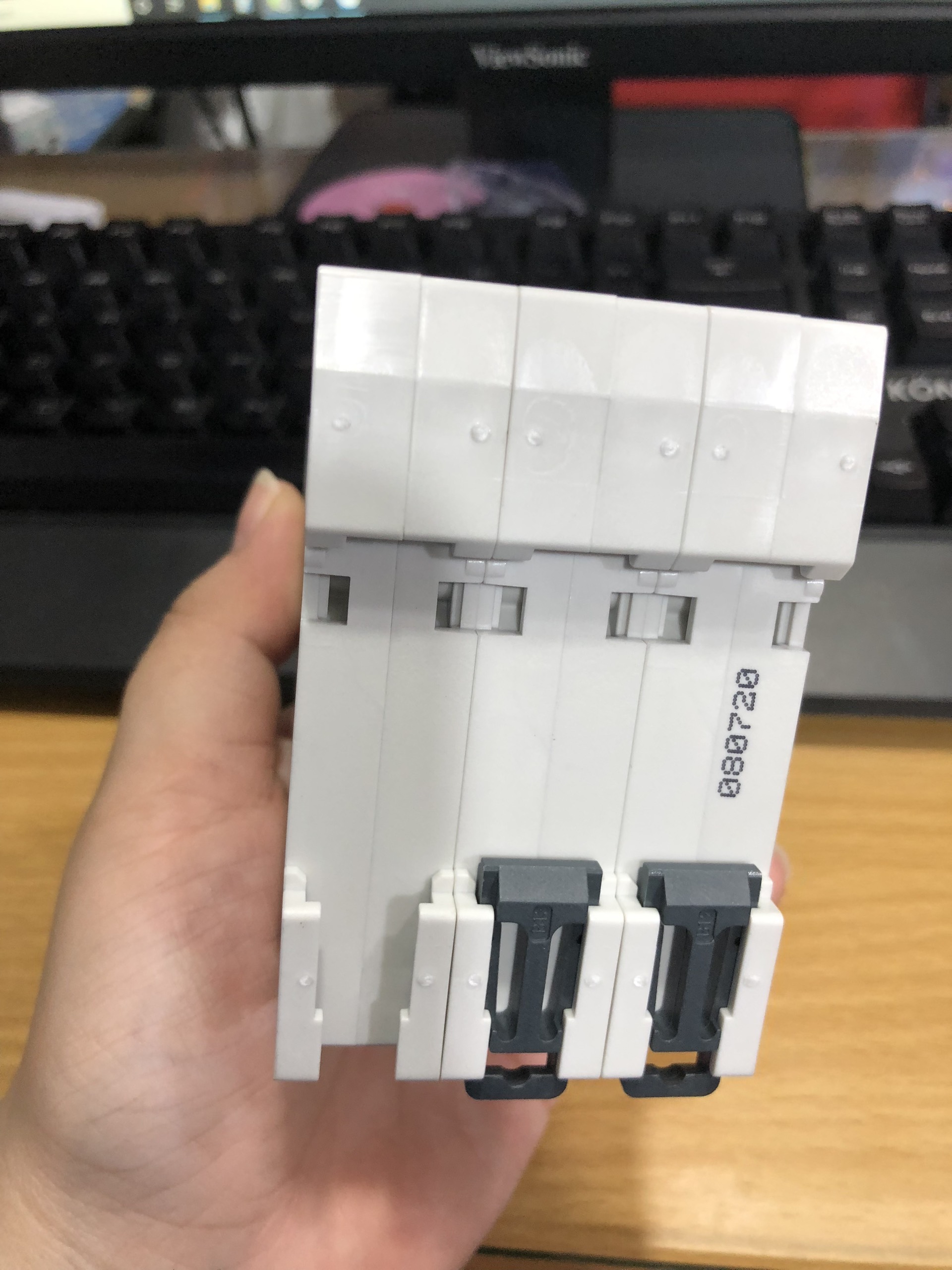 Cầu dao tự động (Aptomat) Panasonic 3 pha DIN BD Breaker DIN Type (16A-20A-25A-32A-40A-50A-63A-80A-100A) - Hàng chính hãng