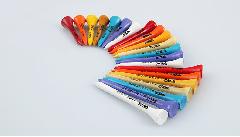 TEE GOLF GỖ NHIỀU MÀU - PGM QT003 54mm