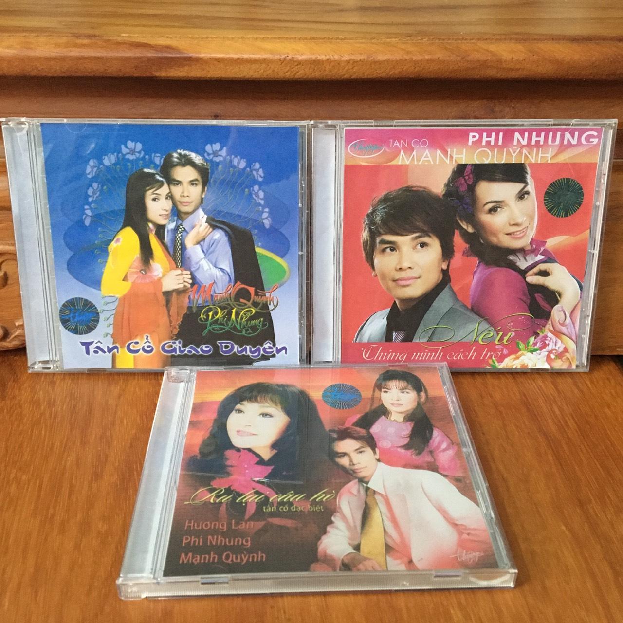 [MDCD] Bộ 3 Đĩa nhạc CD Tân Cổ Giao Duyên chọn lọc