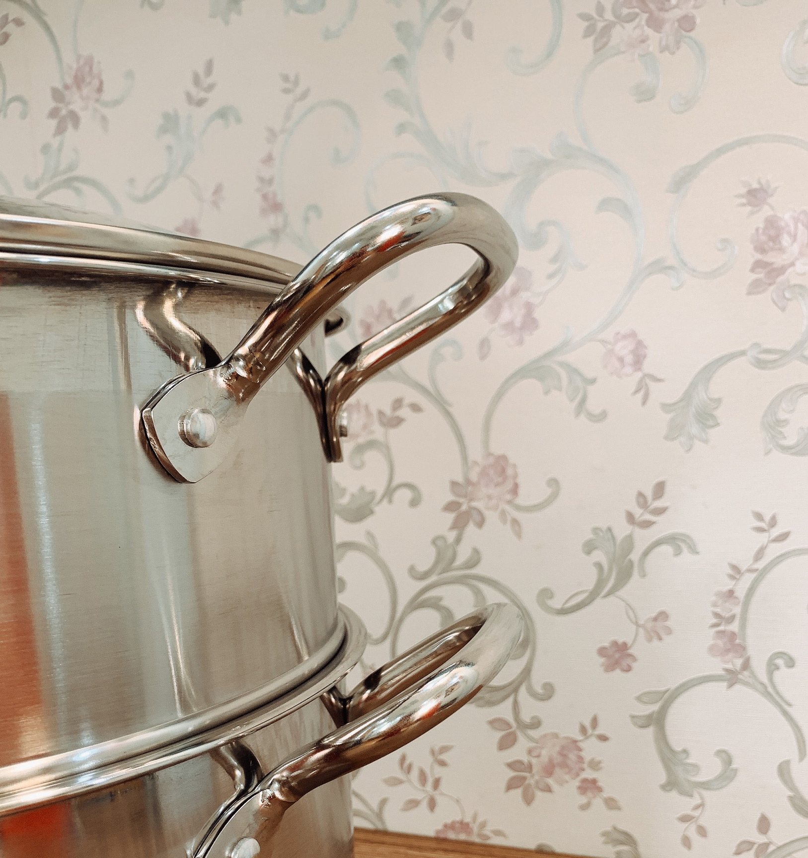 Bộ nồi xửng hấp FiveStar Standard inox 430 , 3 đáy , nắp kính, tặng 1 vá canh , dùng được bếp từ , hồng ngoại , gas