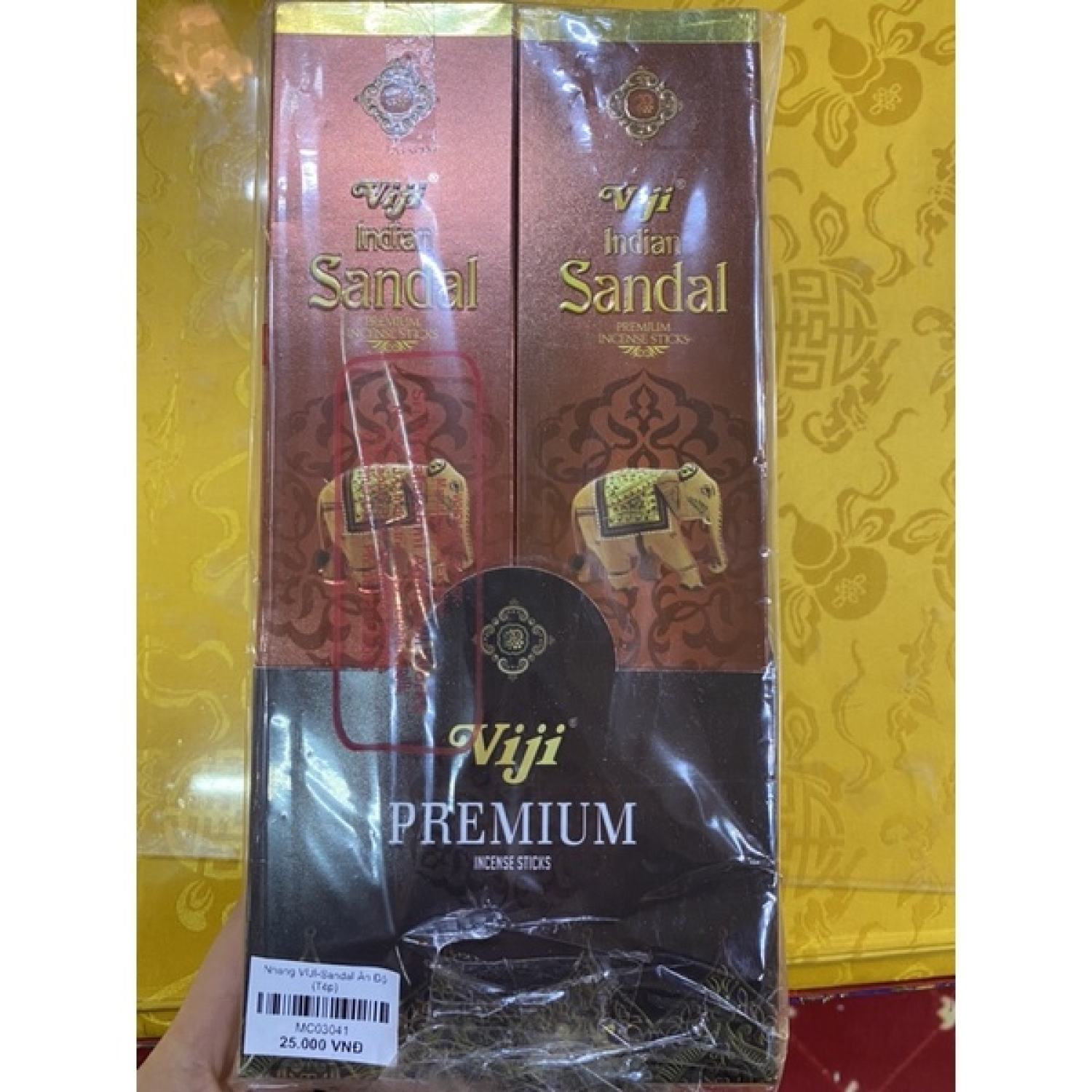 [PBMC] Nhang Viji Sandal Ấn Độ