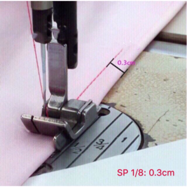 Chân vịt diễu máy công nghiệp SP18