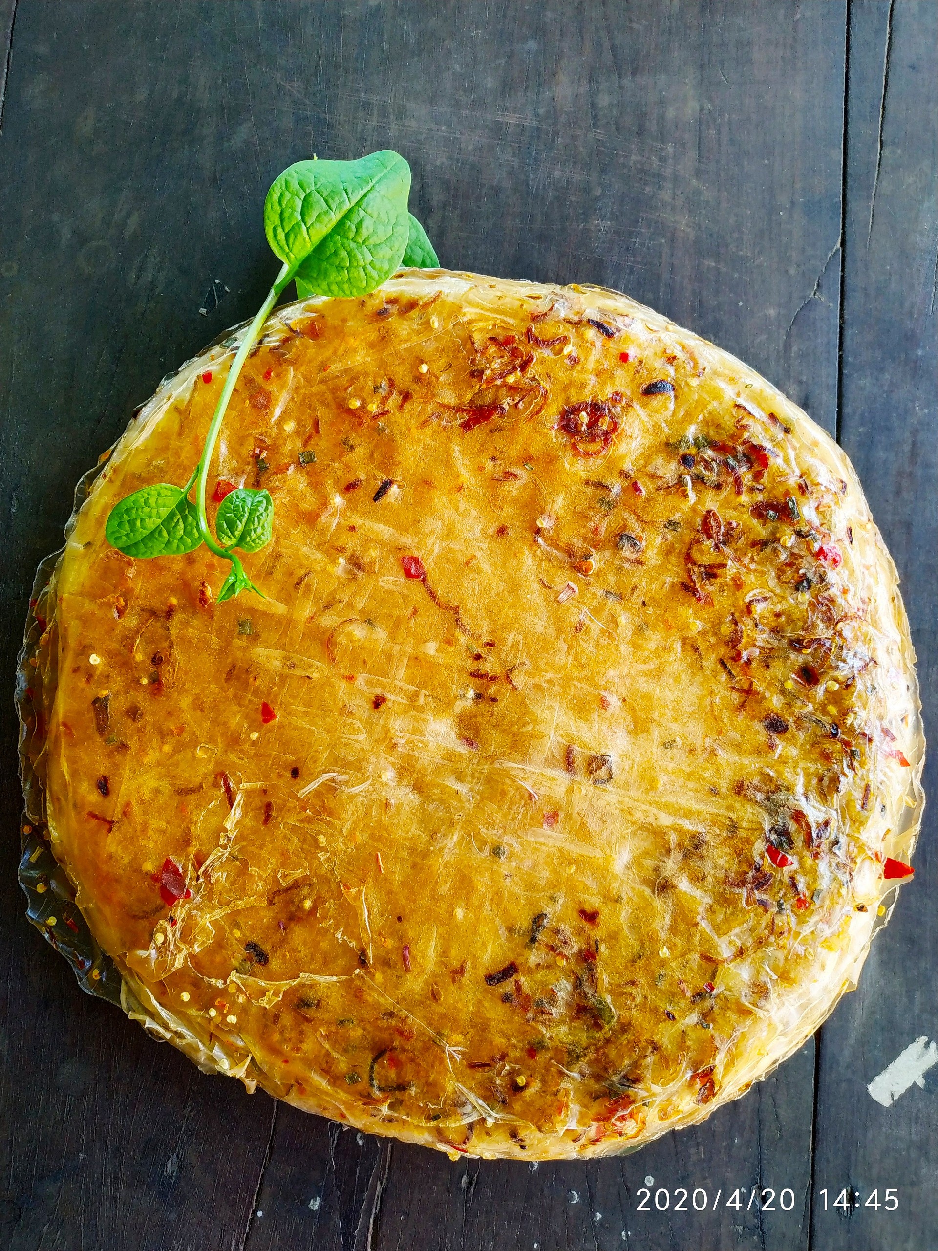BÁNH TRÁNG ỚT HÀNH PHI (10 CÁI)