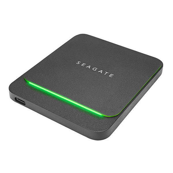 Ổ cứng di động SSD Seagate Barracuda Fast 2TB USB-C  – ĐEN (BLACK)