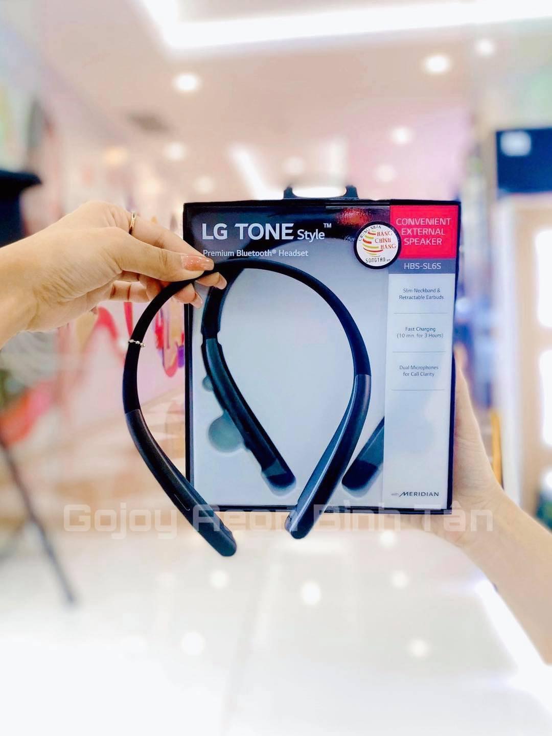[HCM]Tai nghe Bluetooth LG HBS-SL6S