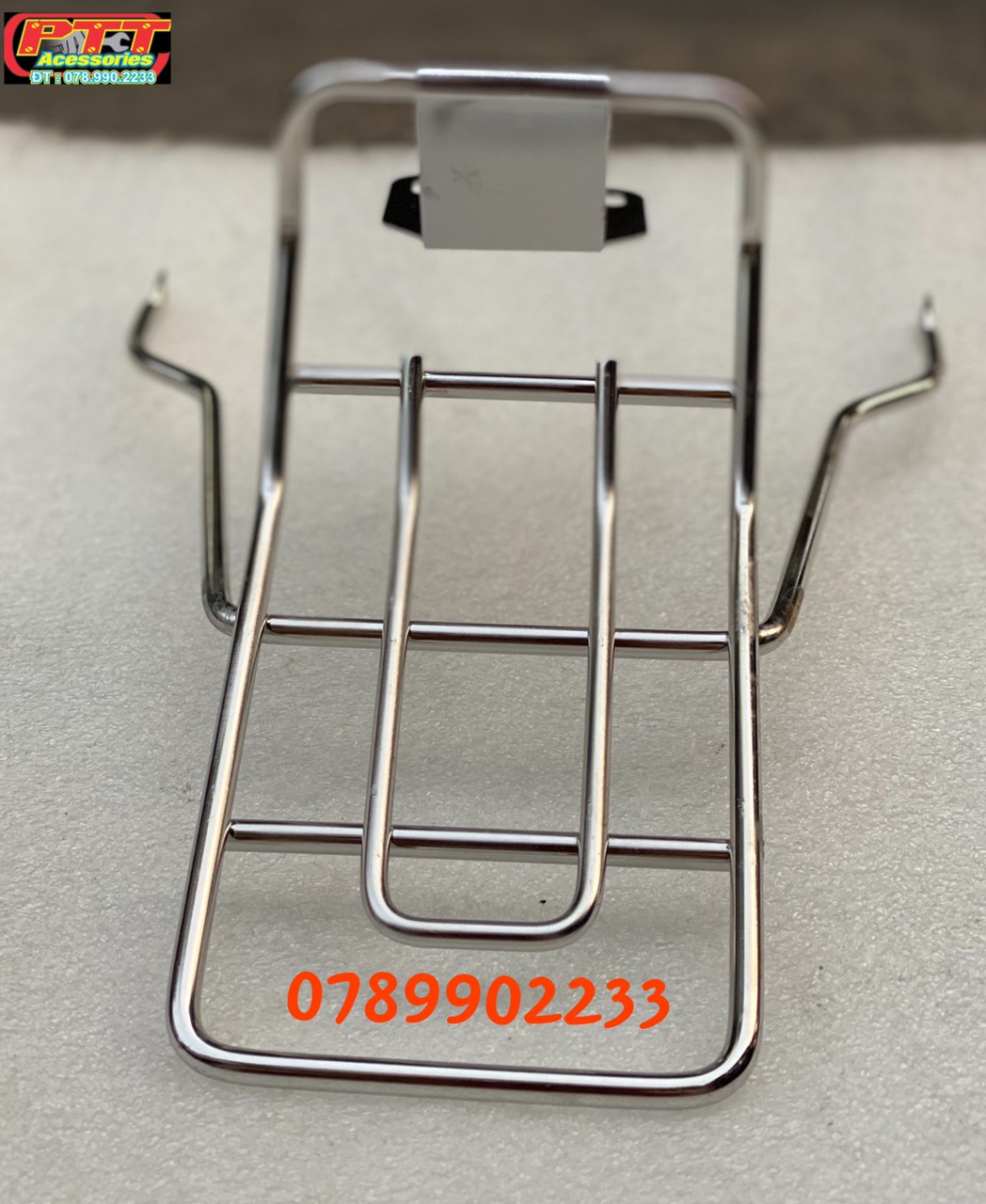 BAGA MŨI TRƯỚC INOX XE MAX