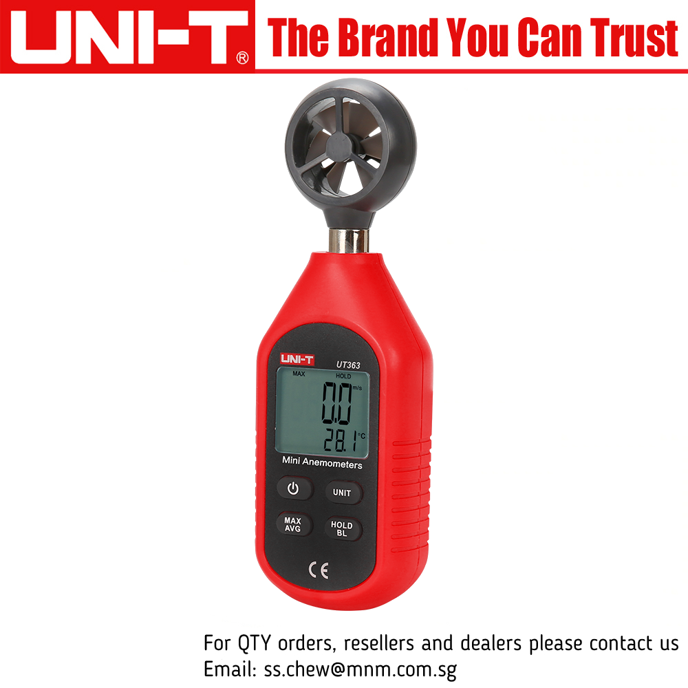 [HCM]UNI-T UT363 Mini Anemometer