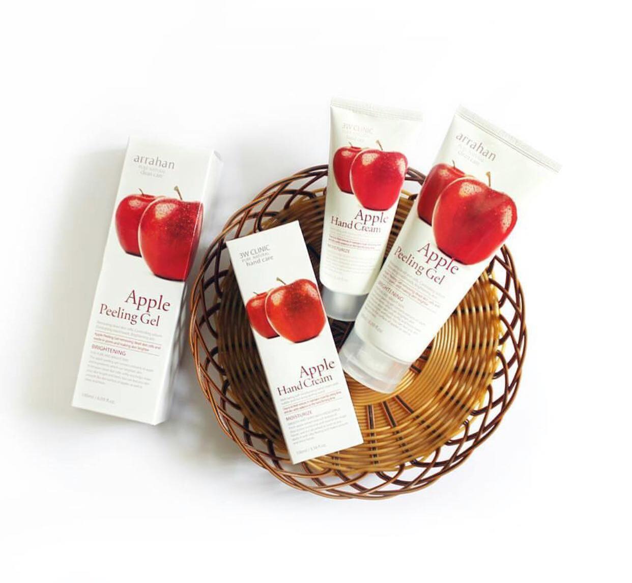 Tẩy Tế Bào Chết  Arrahan Apple
