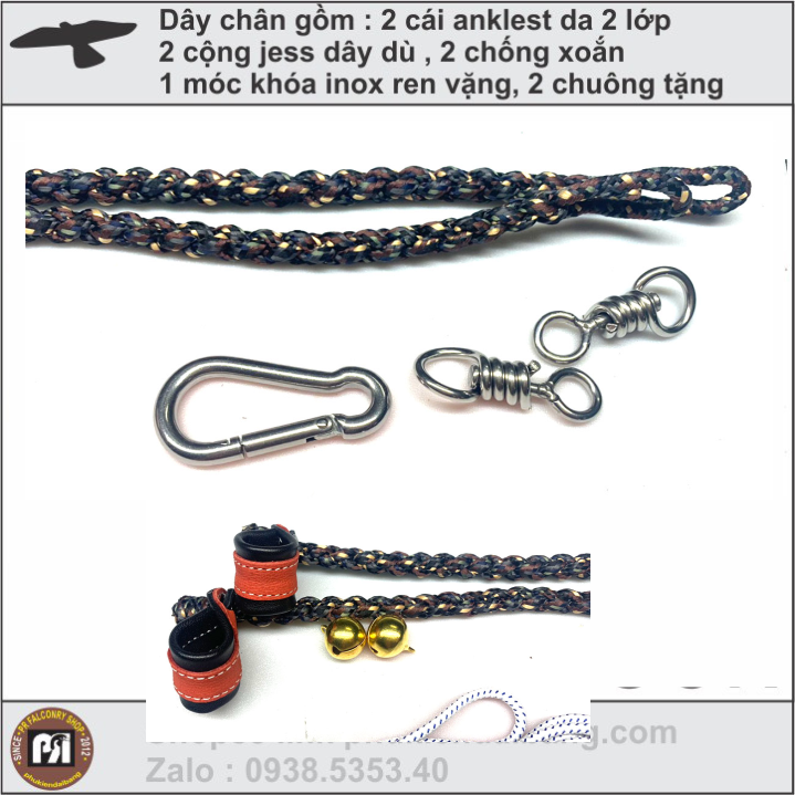 Dây buộc chân chim đại bàng