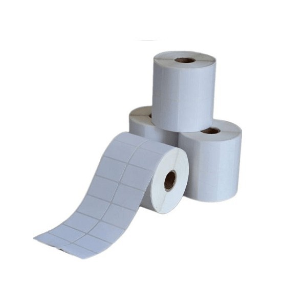 [Block 4 cuộn] Giấy in mã vạch nhiệt 2 tem 35x22