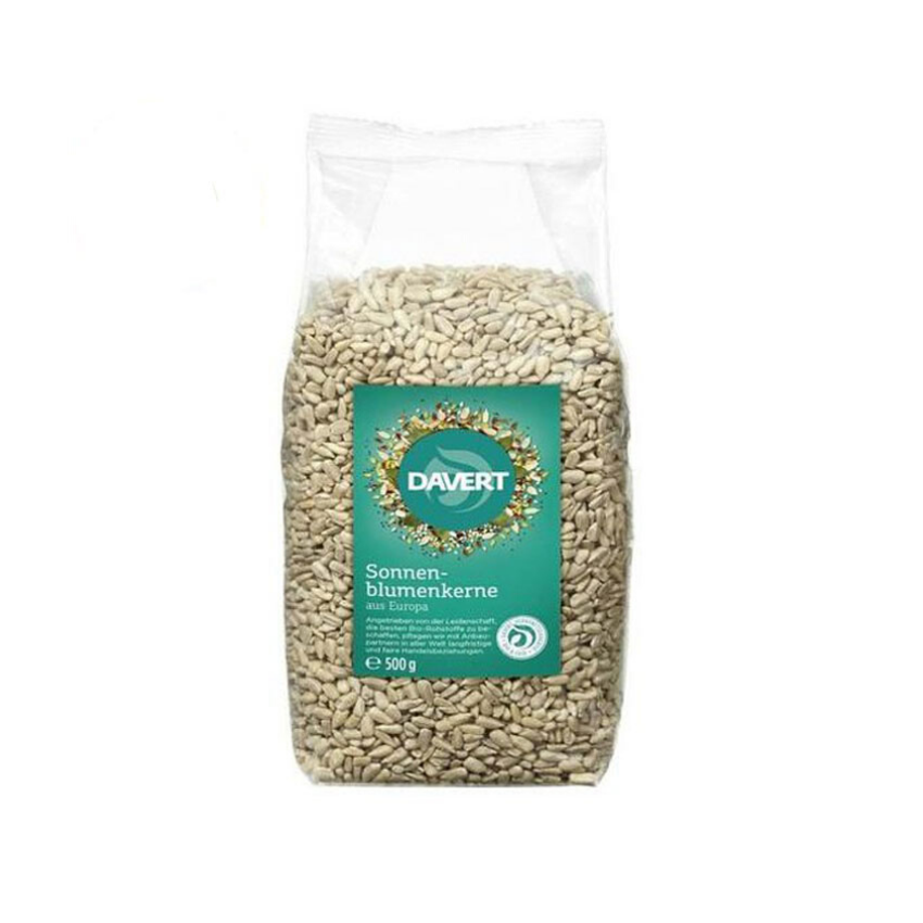 Hạt hướng dương hữu cơ Davert 500gr