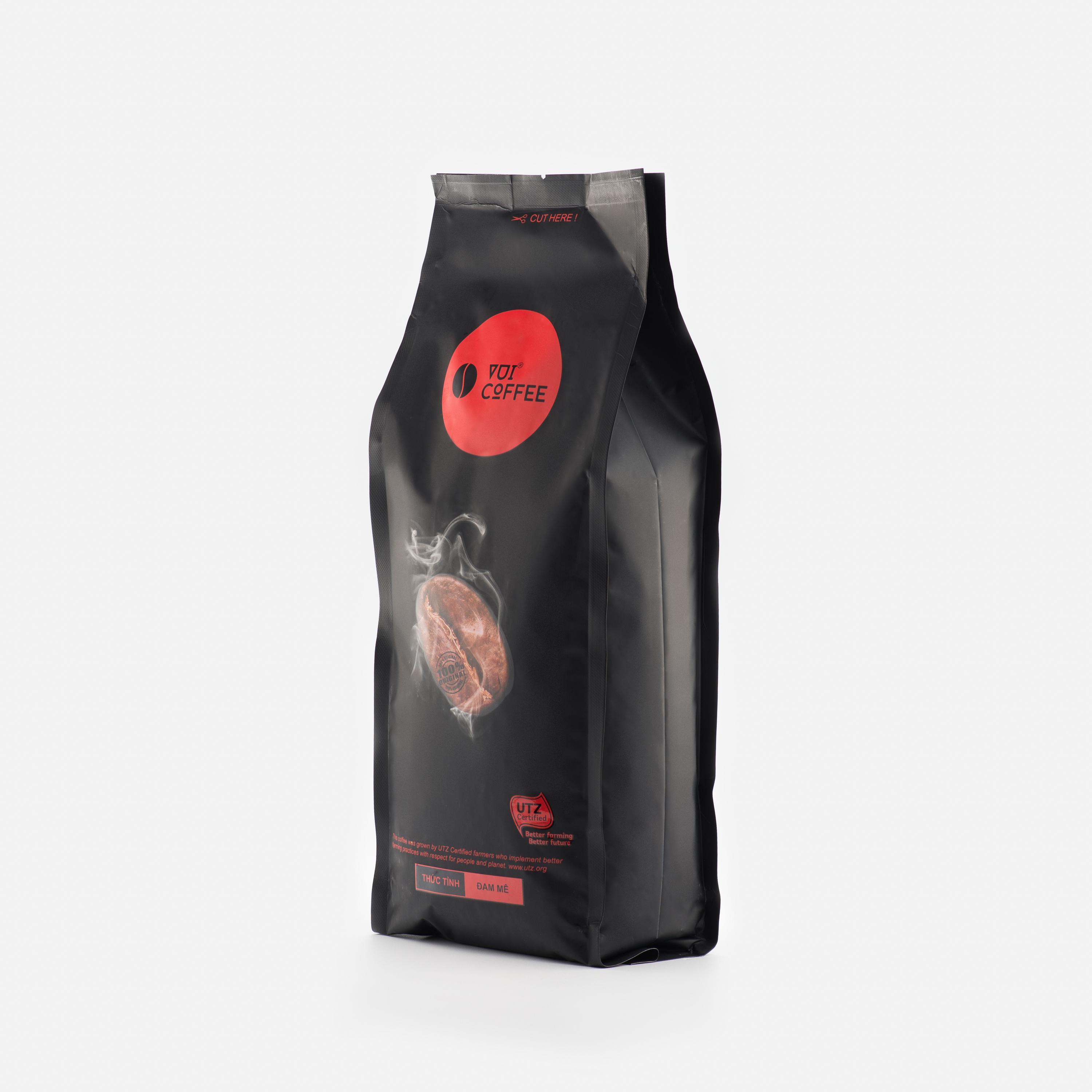Cà Phê Pha Máy Ý Vuicoffee ( Hạt 1Kg )