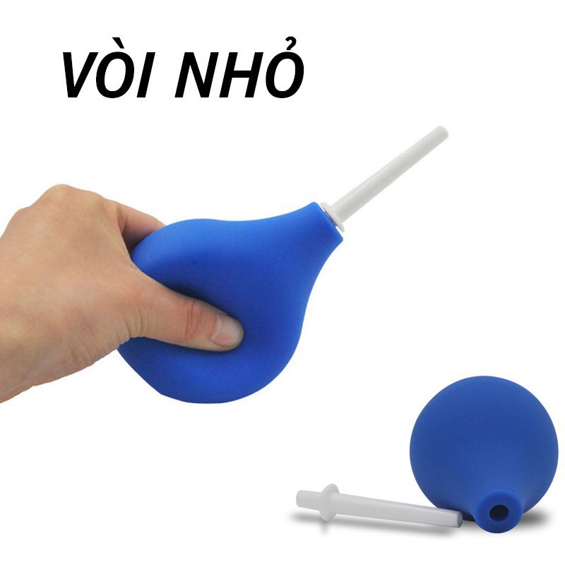 Bình bơm vệ sinh hậu môn